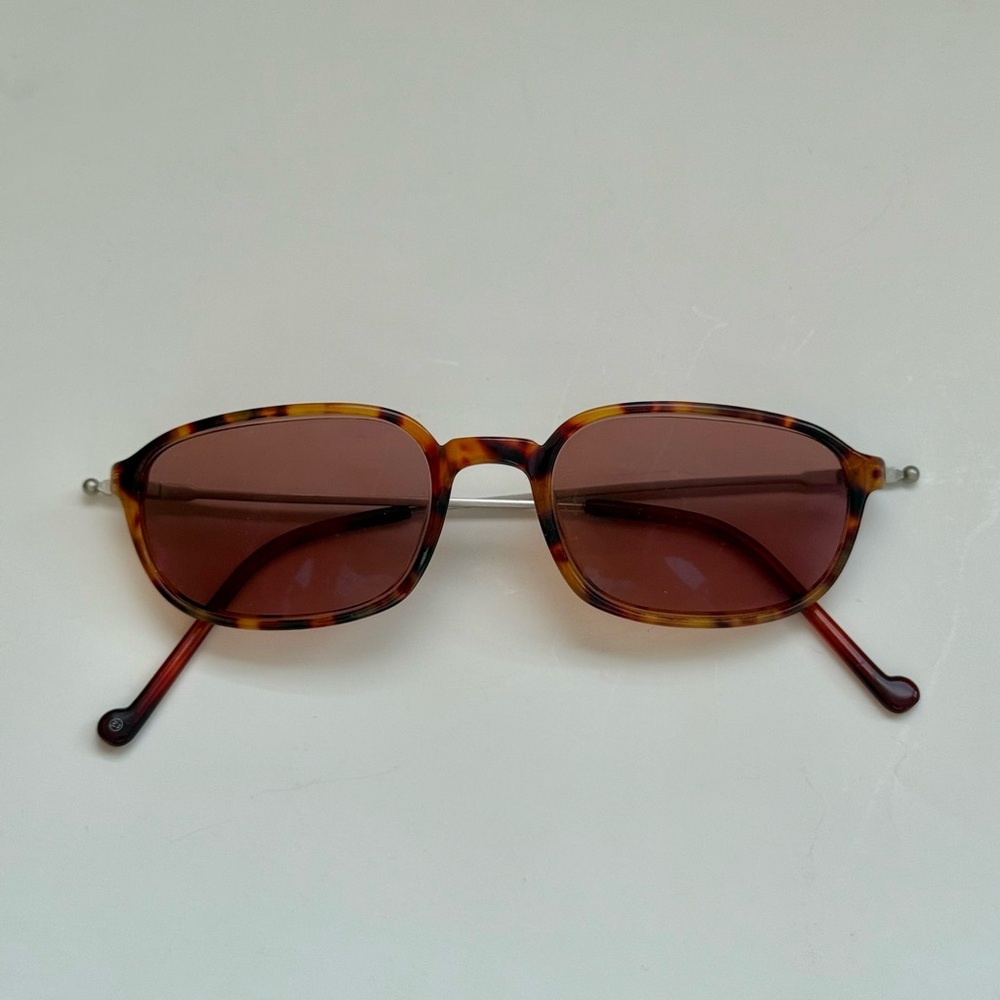 Vintage Espirit Tortoise Brown Tinted Sunglasses